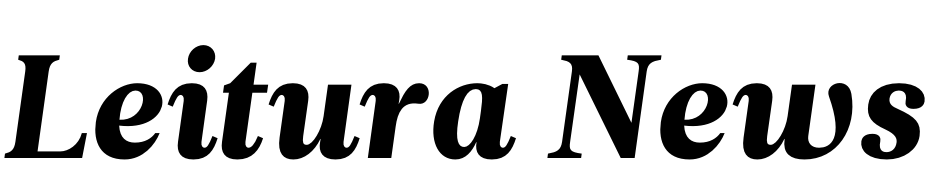 Leitura News Italic 4 cкачати шрифт безкоштовно